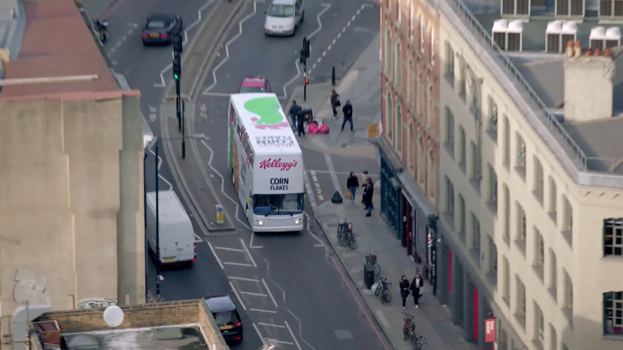 Kelloggs Cornflakes - The Perfect Bowl