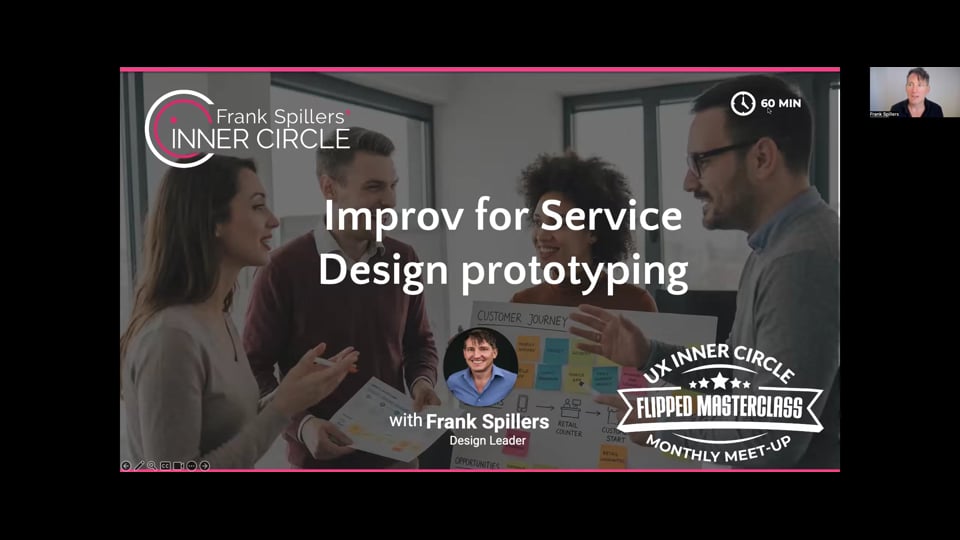 Improv for Service Design prototyping