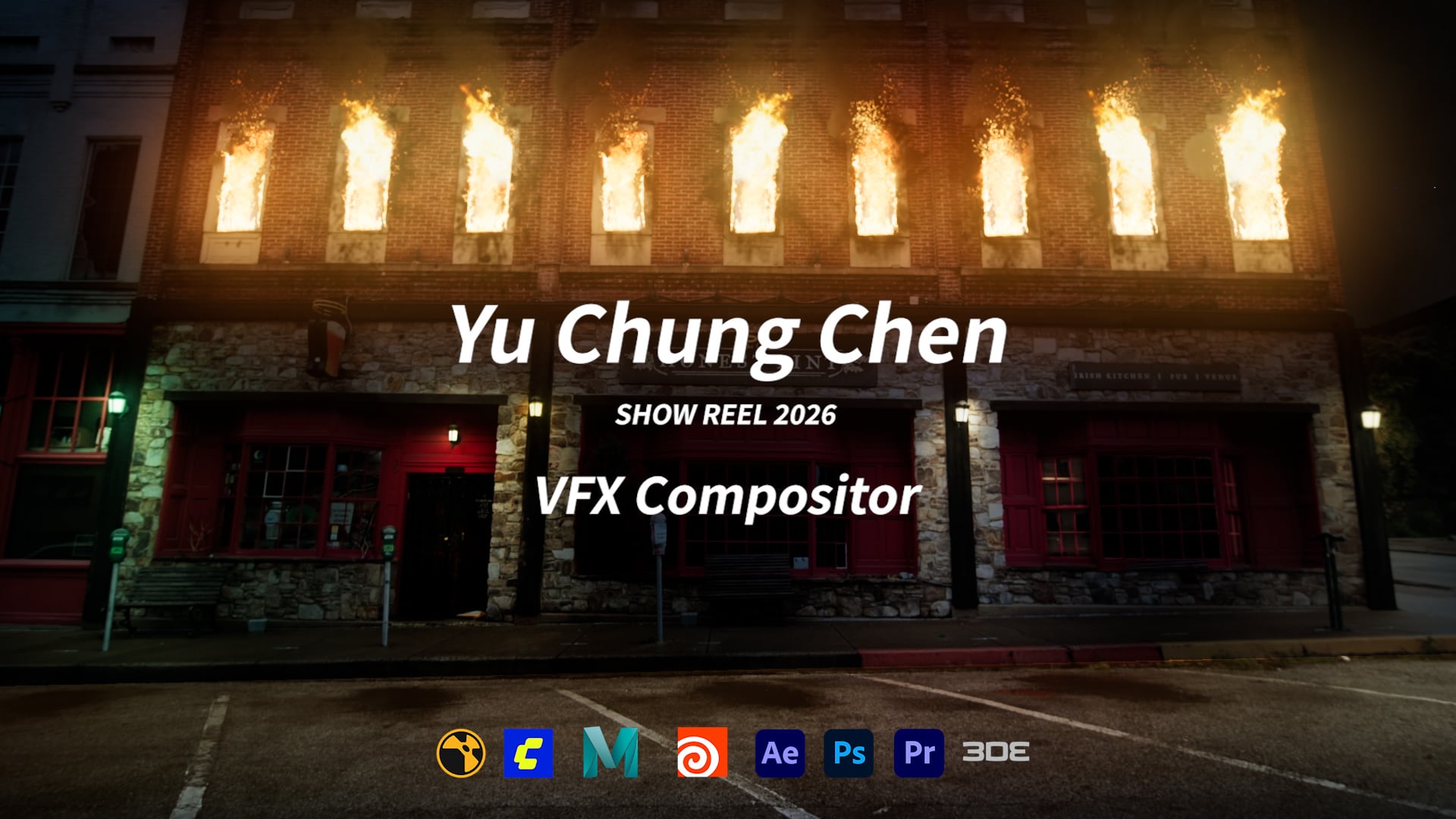 VFX Showreel | 2026 | Yu Chung Chen