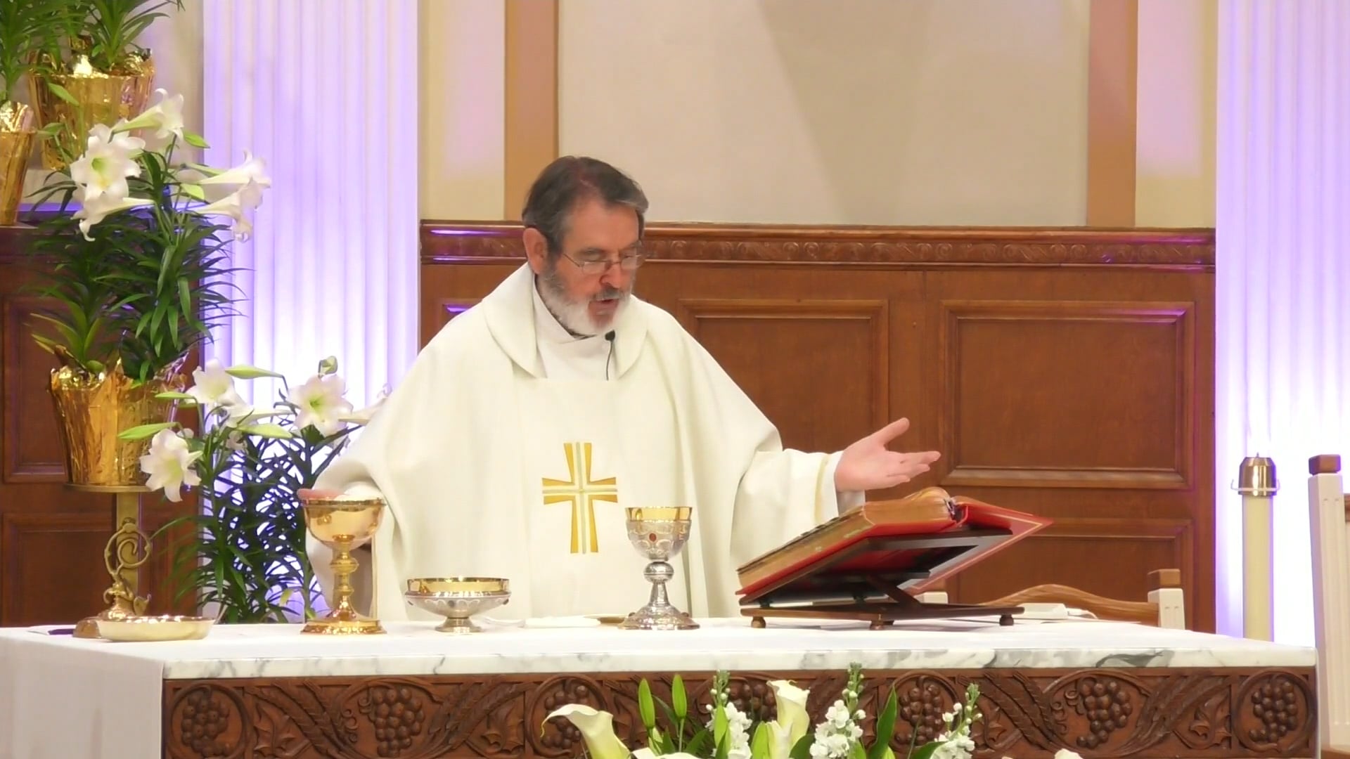 Misa de La Cena del Senior desde ur Lady of Loretto