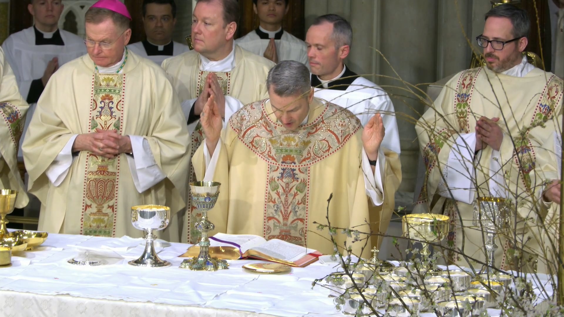 Mass of the Lord’s Supper from St. Patrick's Cathedral
