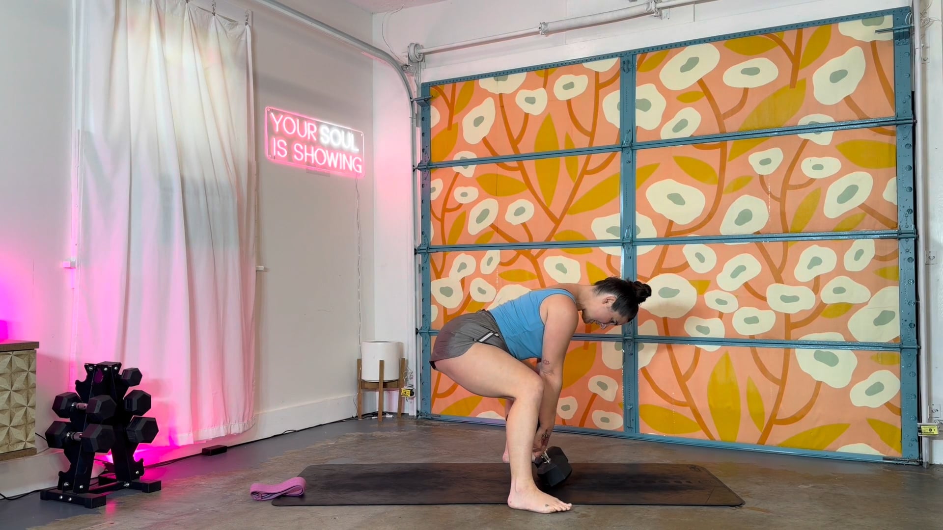 Lower Body Heavy Dumbbells + Booty Band - 73