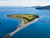 Isla Imelev – Private island in Chile, South America – video thumbnail