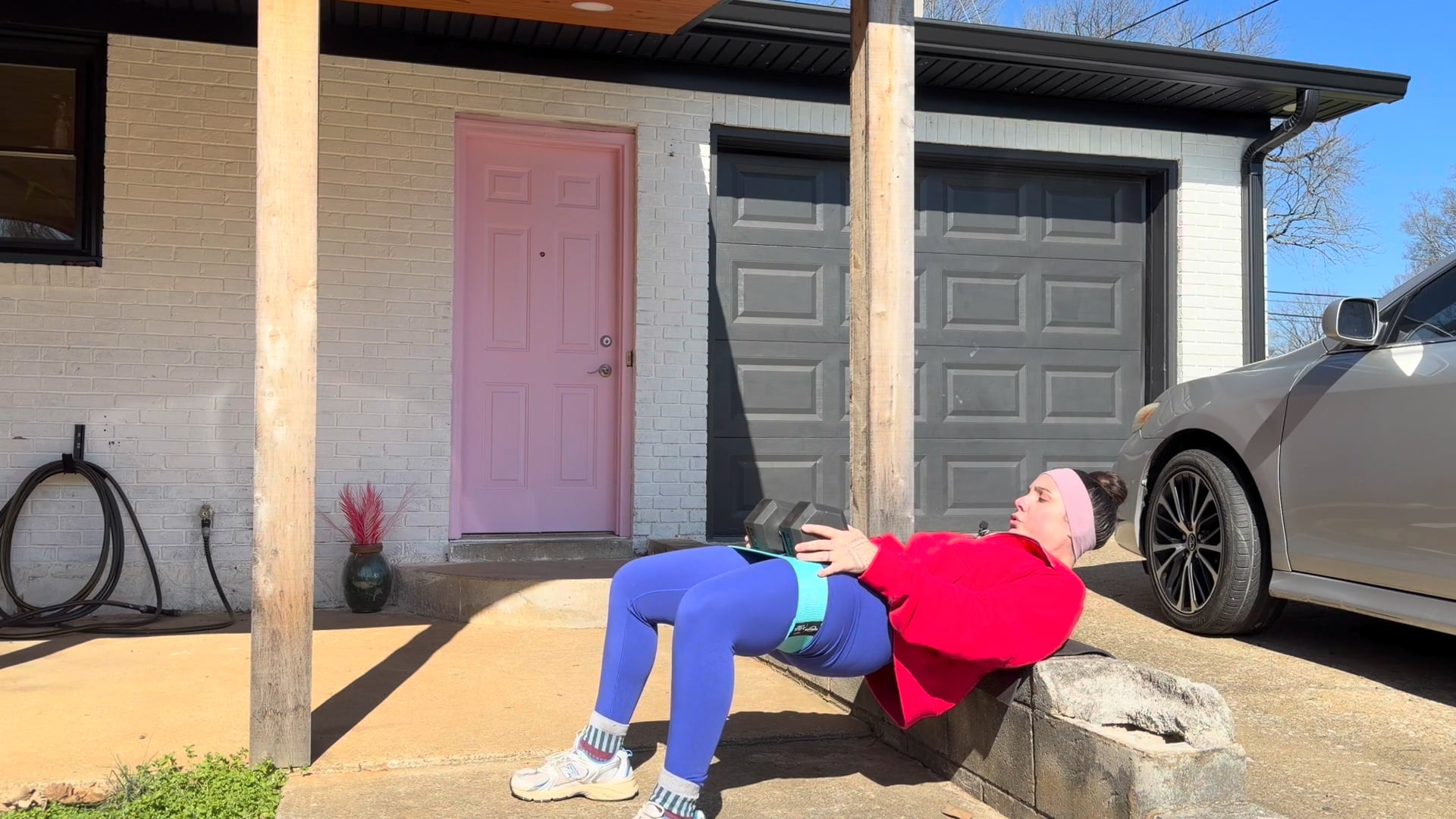Lower Body Strength - Band + Heavy Weights - 76