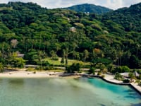 Koro Sun Resort and Rainforest Spa – Private island in Fiji, South Pacific – video thumbnail