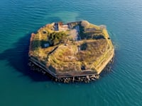 Island of Ottagono San Pietro – Private island in Italy, Europe – video thumbnail