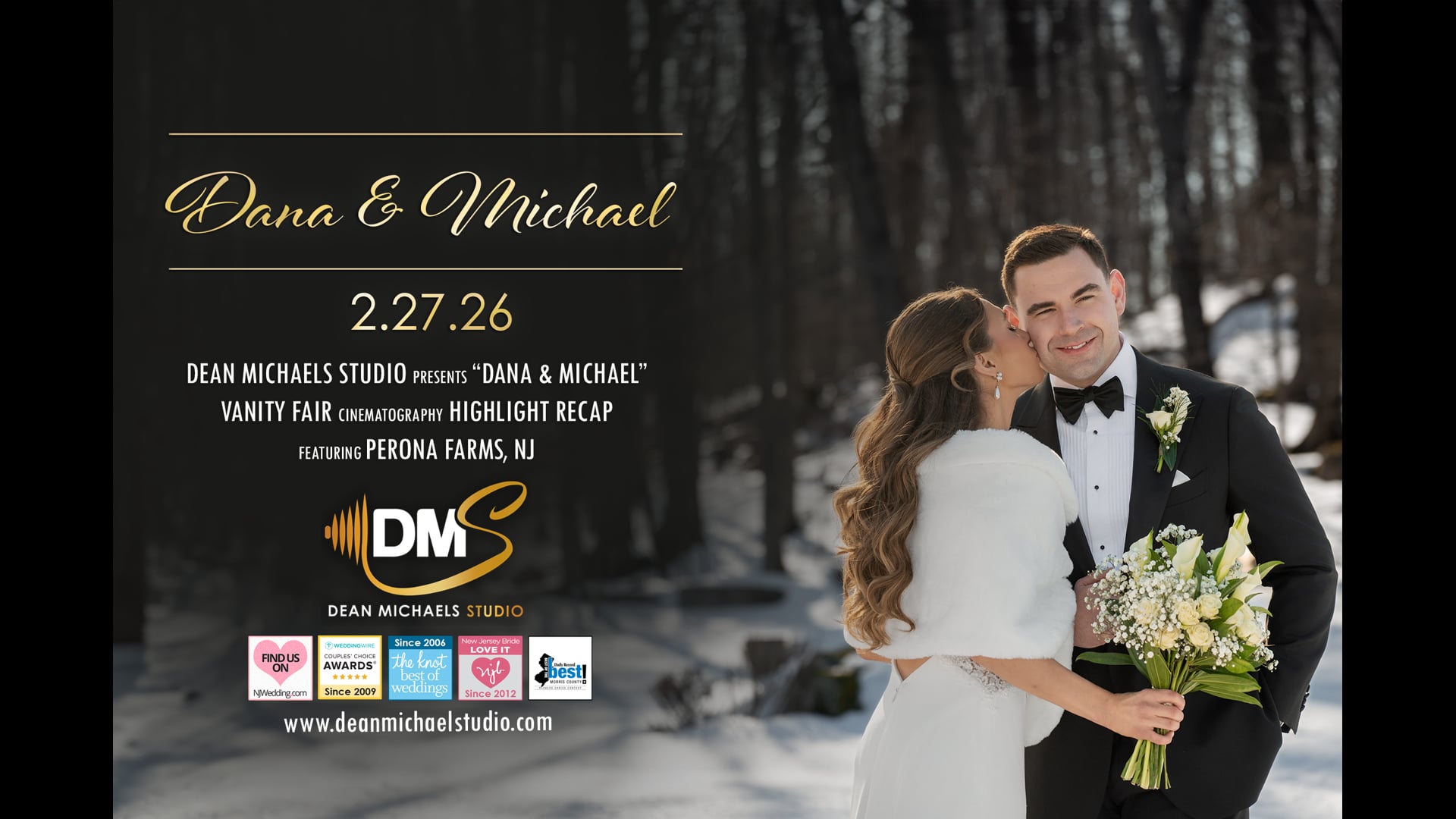 Dana & Michael's Highlight Recap at Perona Farms, NJ