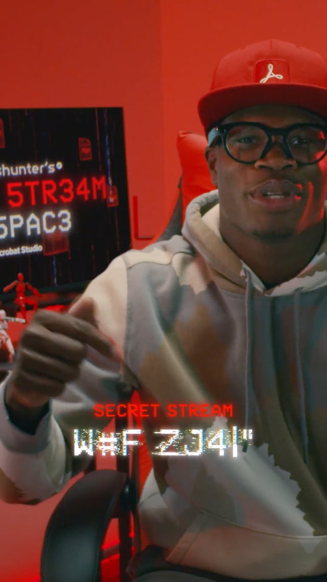 Video still from Travis Hunter Demand Creation 15s