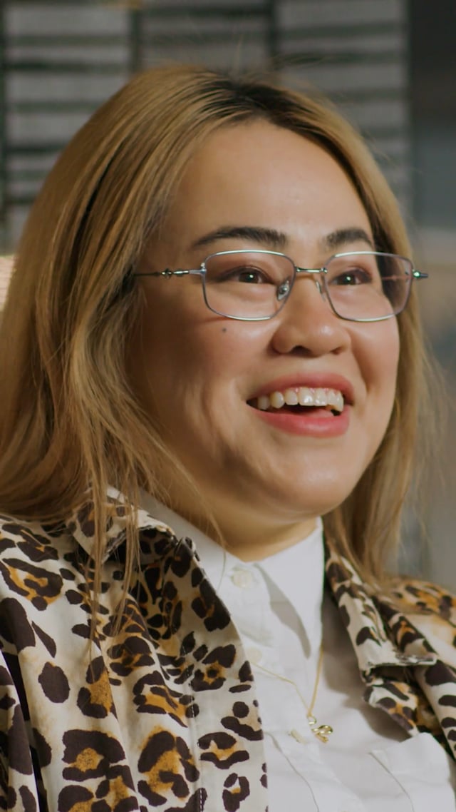 Video still from Customer Stories Dentsu 9x16