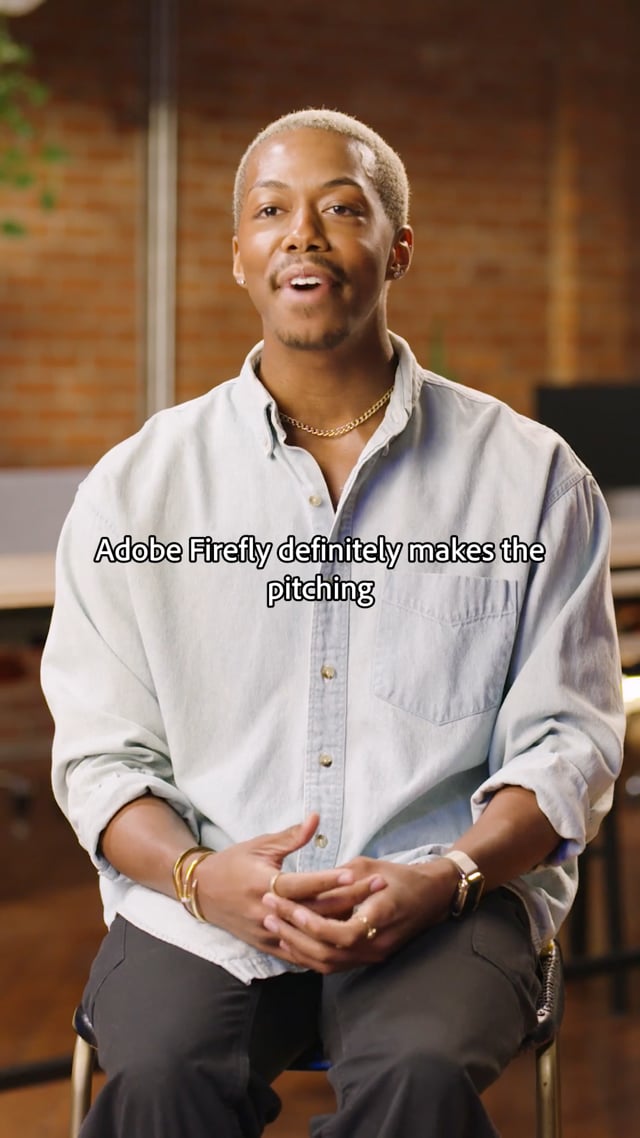 Video still from Customer Stories Movers+Shakers 9x16