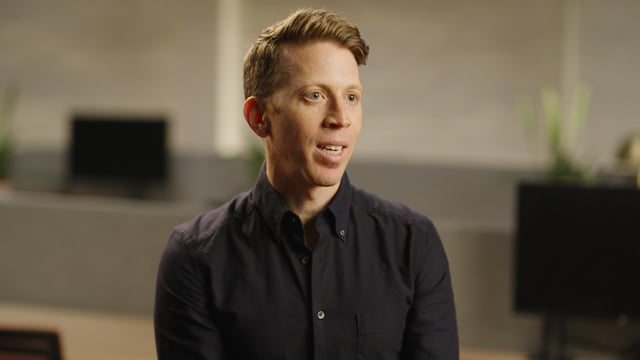 Video still from Customer Stories Movers+Shakers 16x9