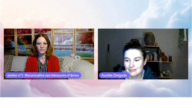 Atelier 364 "Apprenez à vous libérer de vos blessures d'âme" Laetita Cardon