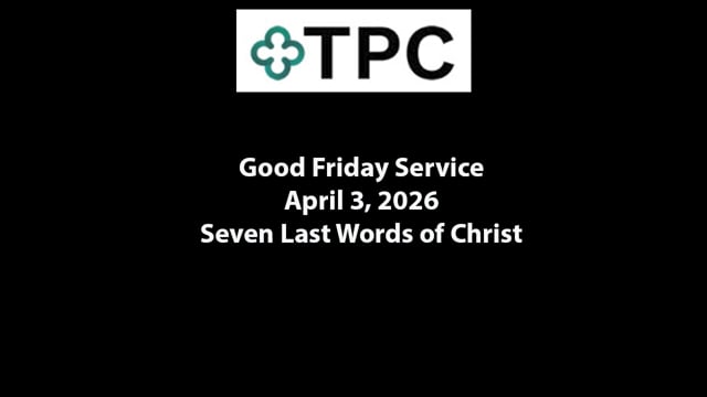 Good Friday 04-03-2026