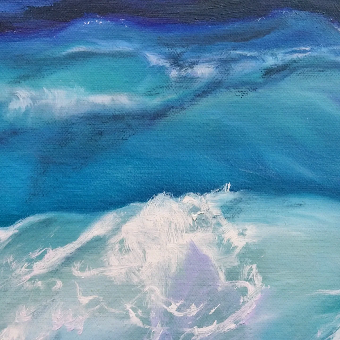 Ocean Pulse Canvas sEa-PuLsE