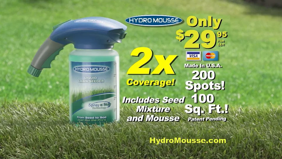 Hydro Mousse | Go From Seed To Sod Just Like The Pros!