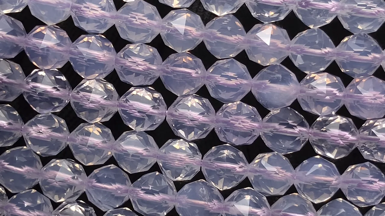 スコロライト スターラウンドカット8mm ｜天然石ビーズの卸問屋・通販
