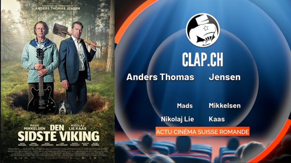 «Den sidste Viking» («The Last Viking») d’Anders Thomas Jensen: critique vidéo