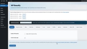 Beautify Admin Modern WP Dashboard, a WordPress Template by CoderBoys (Thumbnail 3 of 3)