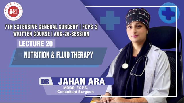 Lecture-20 || Dr Jahna ara