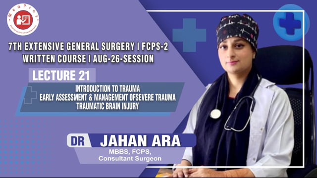 Lecture-21 || Dr Jahna ara