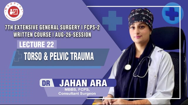 Lecture-22 || Dr Jahna ara