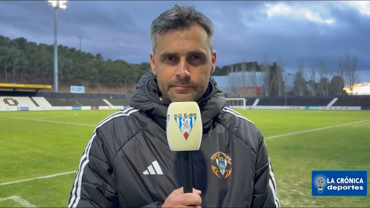 CHECHU DORADO (Entrenador Ejea) CD Tudelano 3-1 SD Ejea / Jor. 30- Segunda Rfef / Gr 2 / Fuente: Facebook SD Ejea