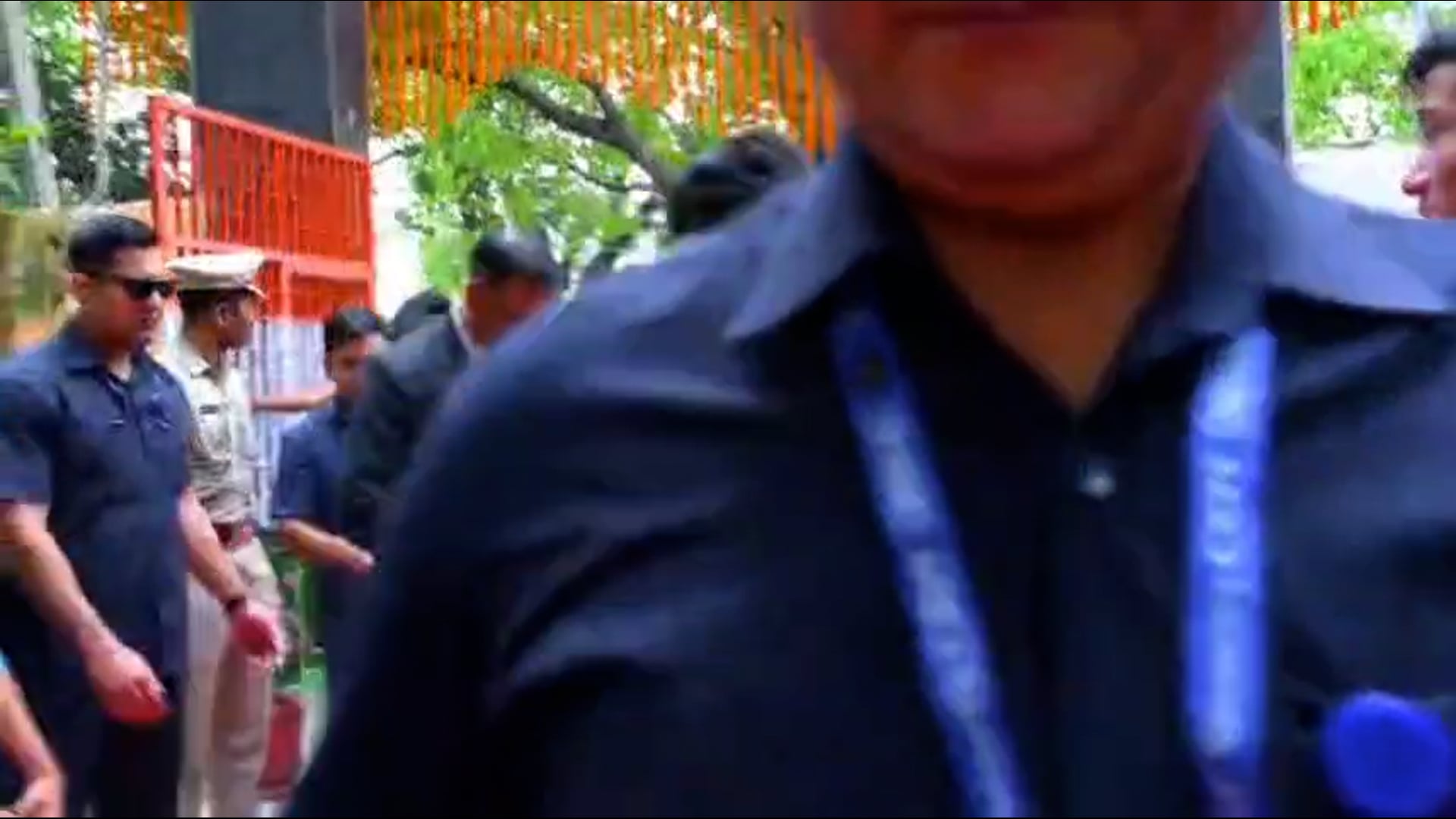 भारत के उप राष्ट्रपति सी. पी. राधा कृष्णन ने भितिहरवा गांधी आश्रम का किया दौरा।