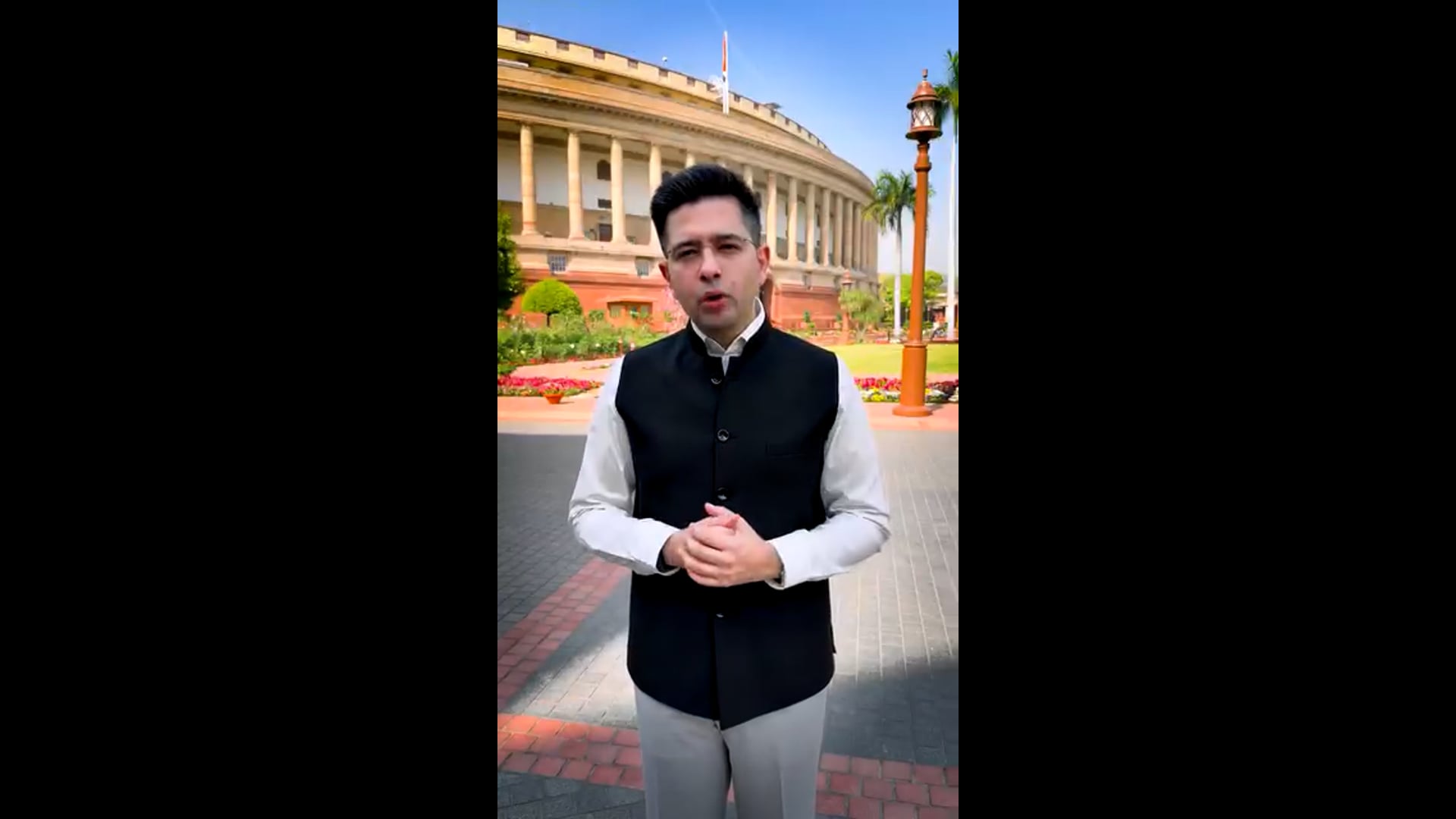 ▶️.....राज्यसभा में आम आदमी पार्टी उप नेता पद से हटाए जाने और राज्यसभा में उनको बोलने के लिए वक्त नहीं दिए जाने  पर आम आदमी पार्टी द्वारा राज्यसभा सभापति को पत्र लिखने पर राघव चड्ढा  जो बोल रहे हैं