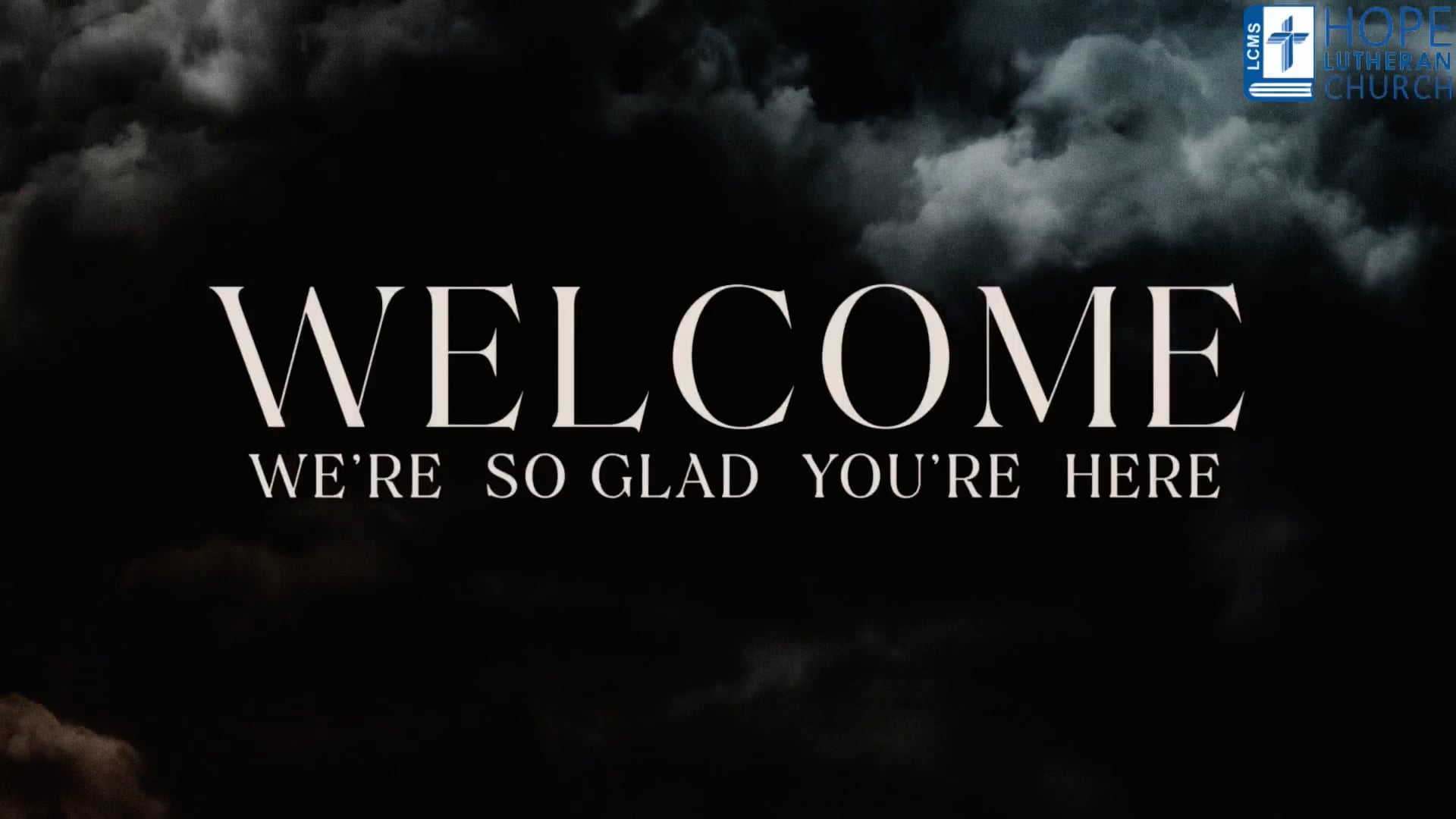 Hope Lutheran Church Good Friday Worship April 3, 2026