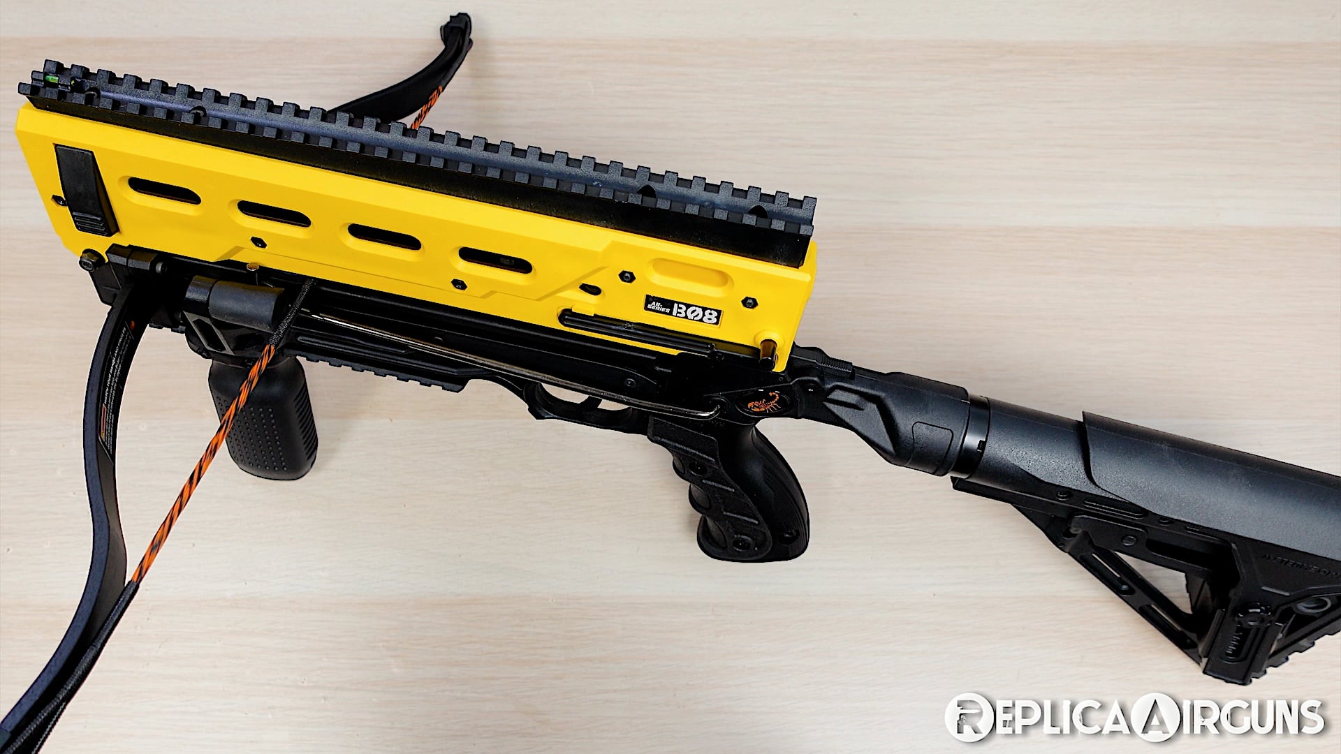 Steambow B08 .68 Caliber Tactical Crossbow Table Top Review