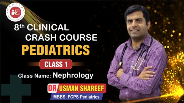 Nephrology || Lecture-1 || Dr Usman Shareef