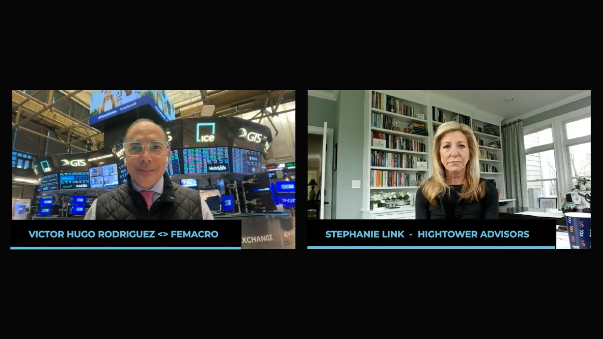 Leaders at the Bell with Stephanie Link, Hightower Advisors, March 25, 2026