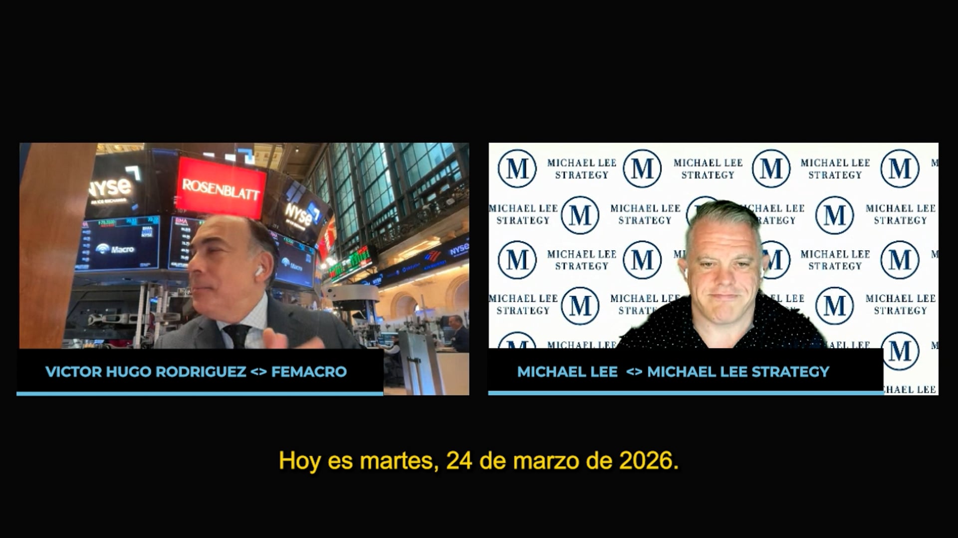 Leaders at the Bell with Michael Lee, Michael Lee Strategy, March 24, 2026