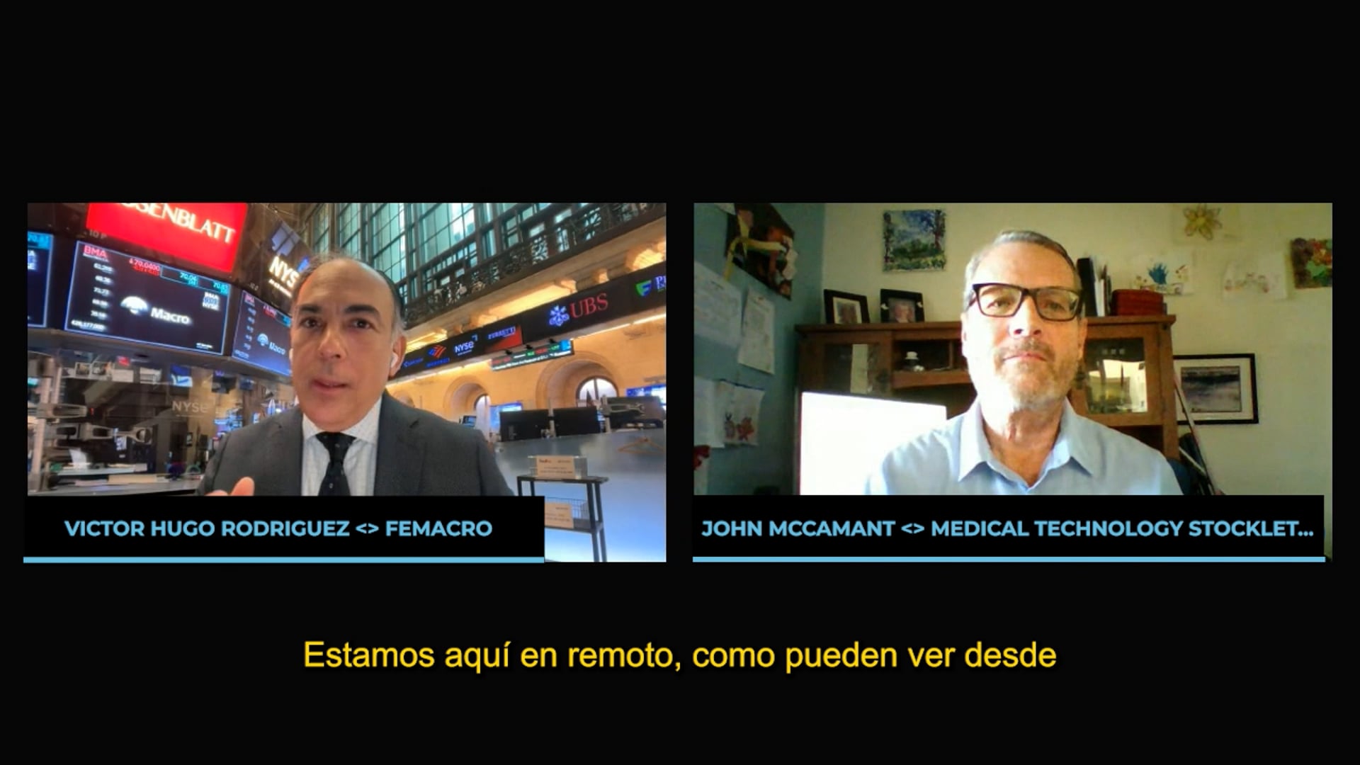Leaders at the Bell with John McCamant, Medical Tech StockLeter, March 24, 2026