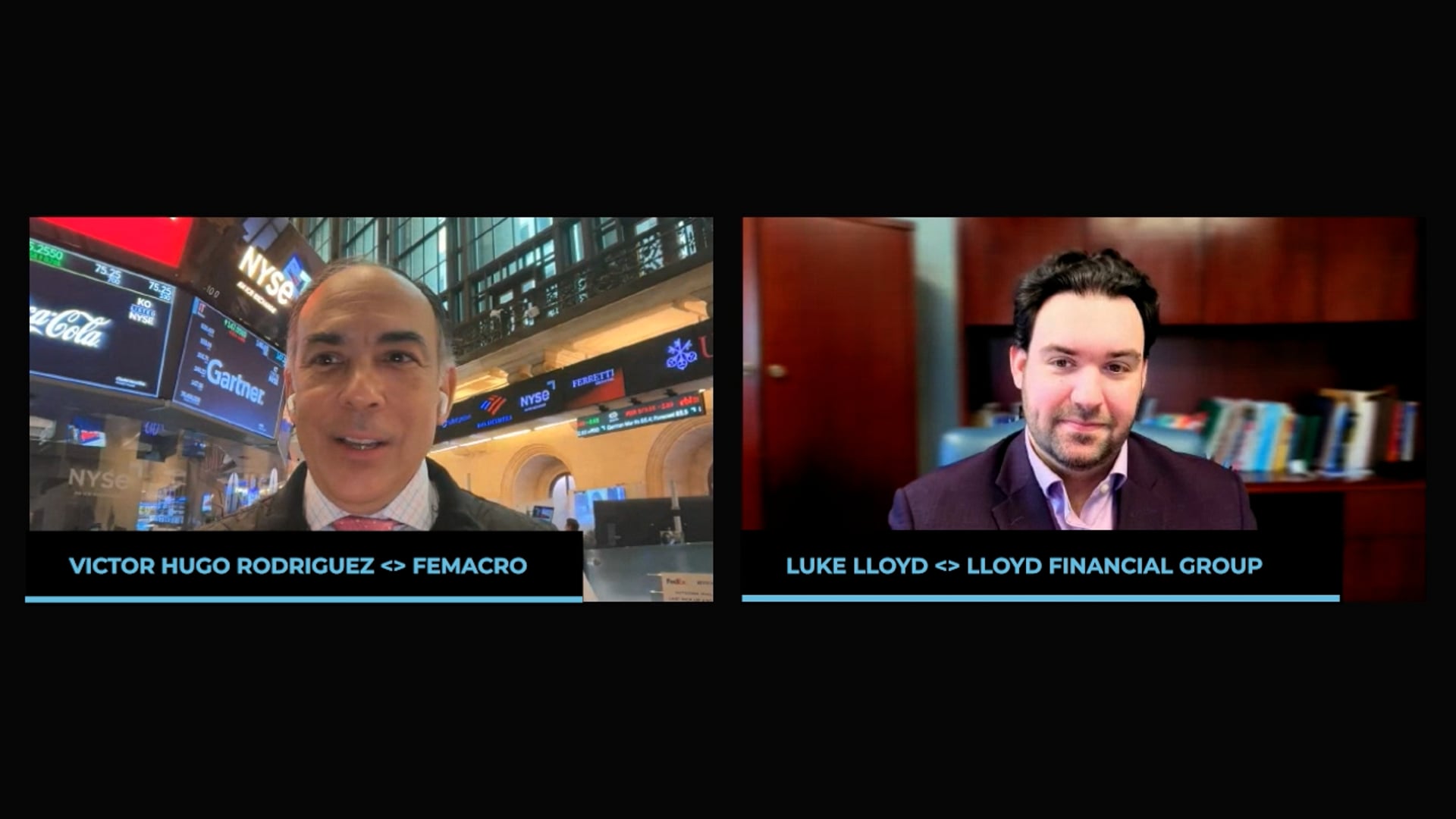 Leaders at the Bell with Luke Lloyd, Lloyd Financial Group, March 25, 2026