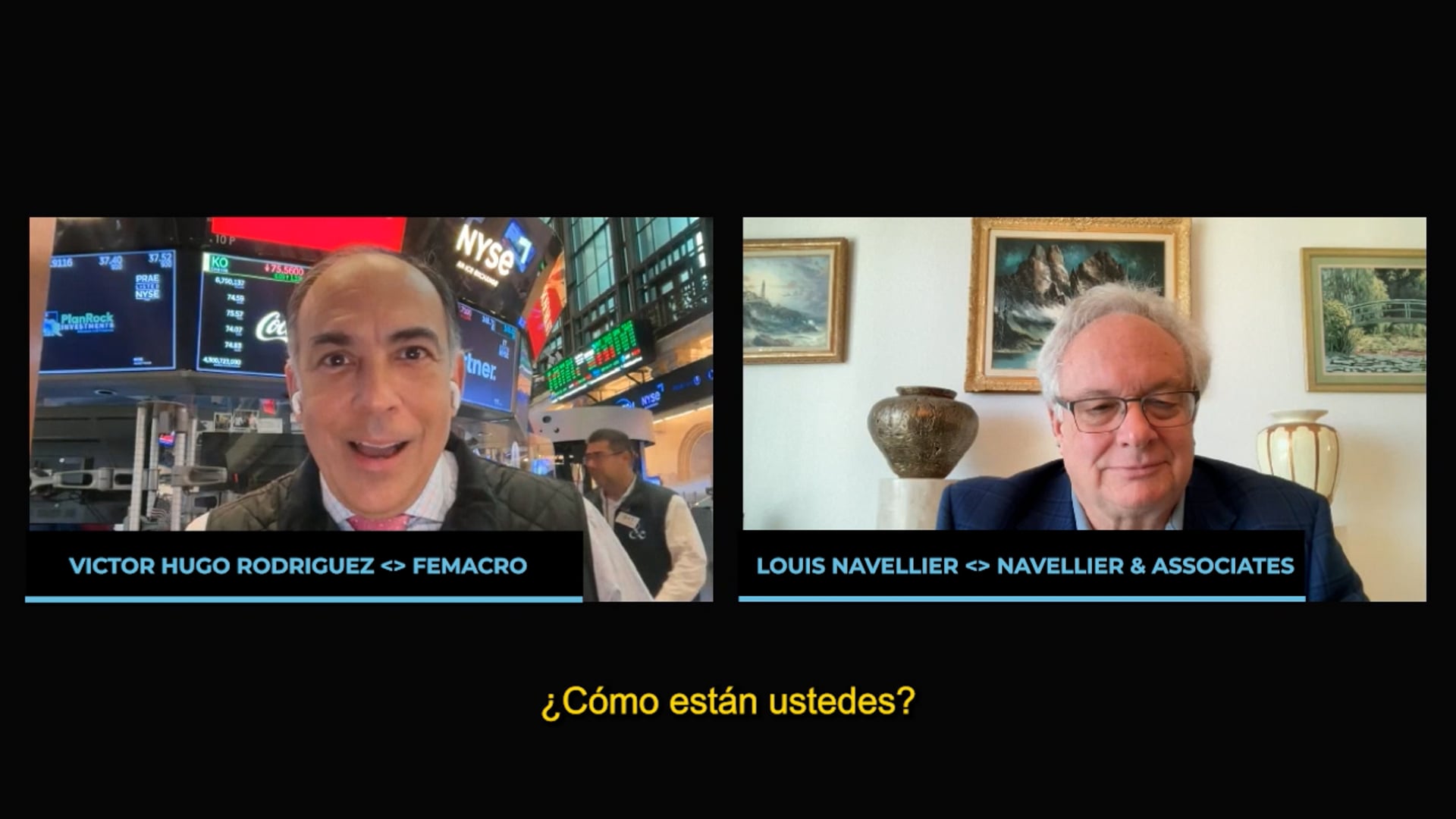 Leaders at the Bell with Louis Navallier, Navallier and Associates, March 25, 2026