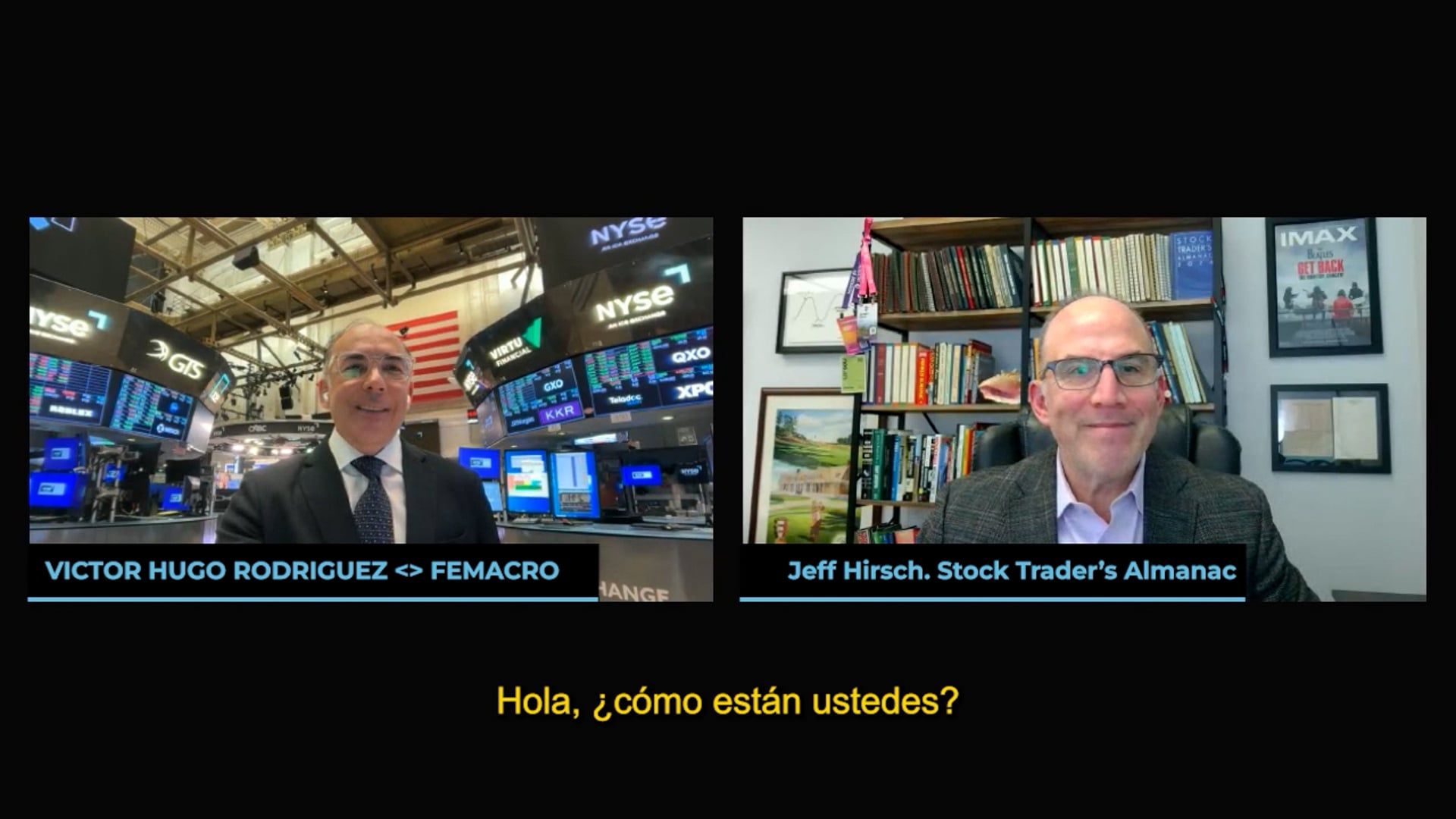 Leaders at the Bell with Jeff Hirsch, Stock Trading Almanac, March 23, 2026