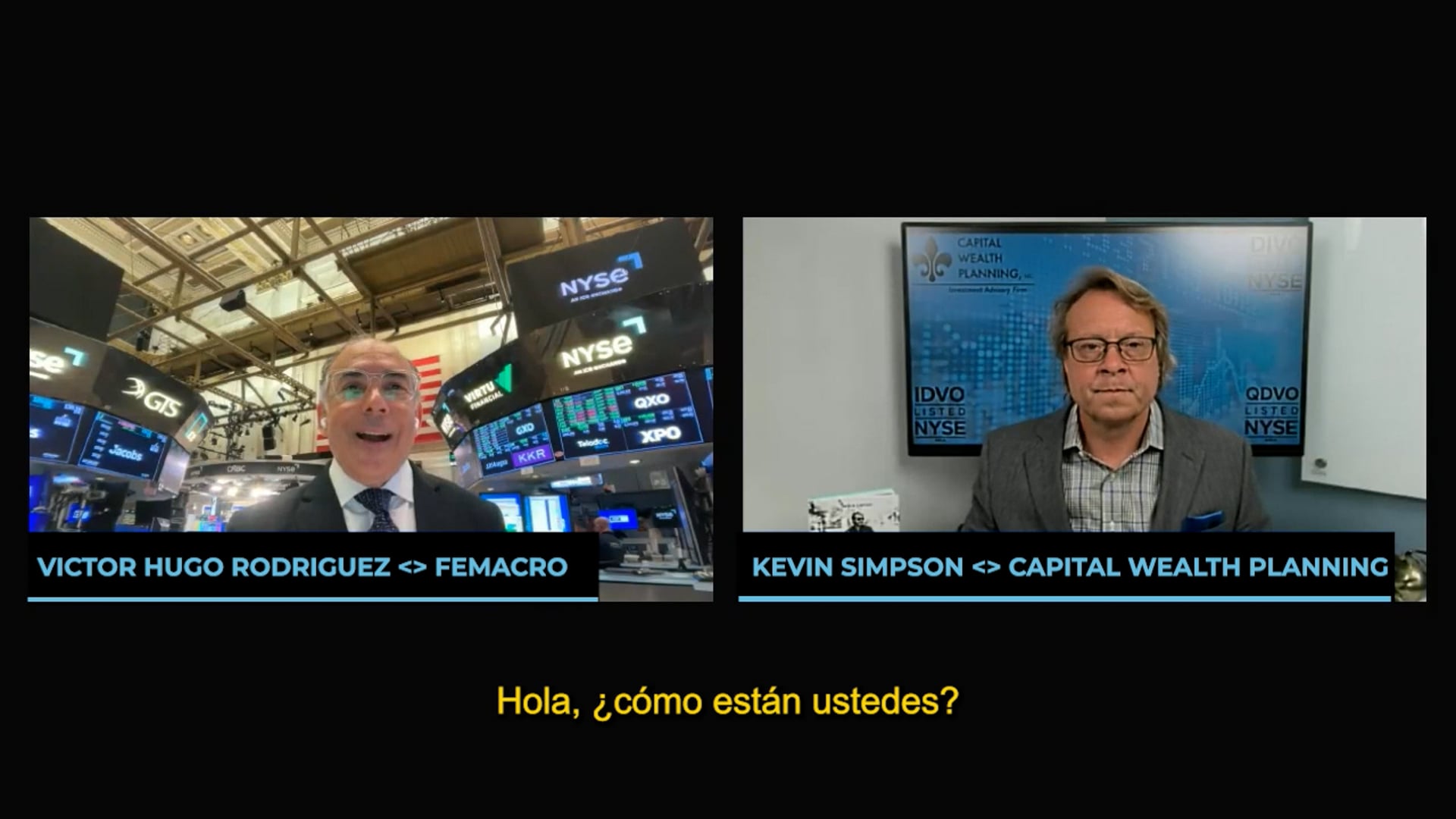 Leaders at the Bell with Kevin Simpson, Capital Wealth Planning, March 23, 2026