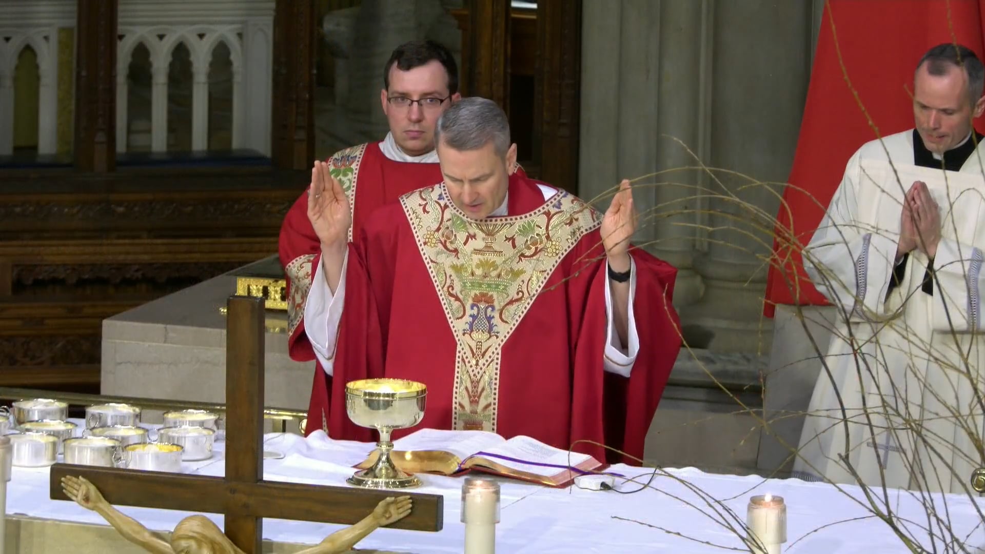 Celebration of the Passion of the Lord from St. Patrick’s Cathedral