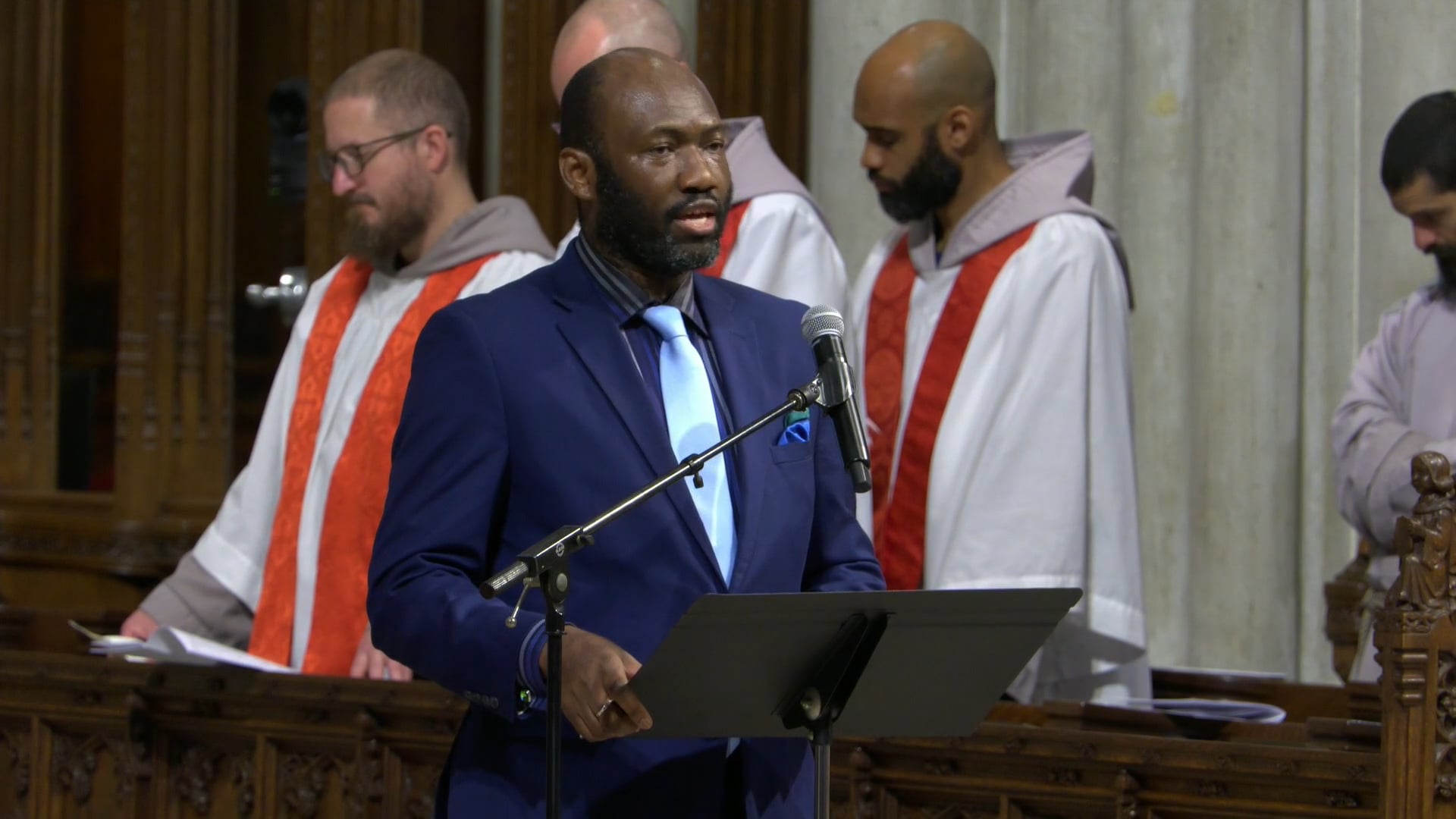 The Seven Last Words from St. Patrick’s Cathedral