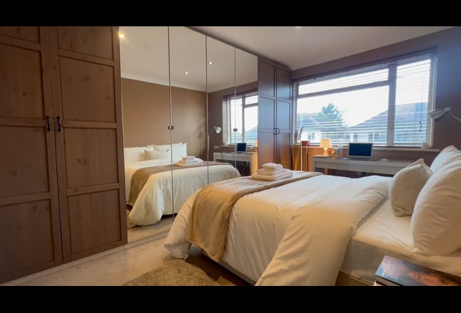 Kingsize Double Bedroom In Hayes Near Heathrow Main Photo