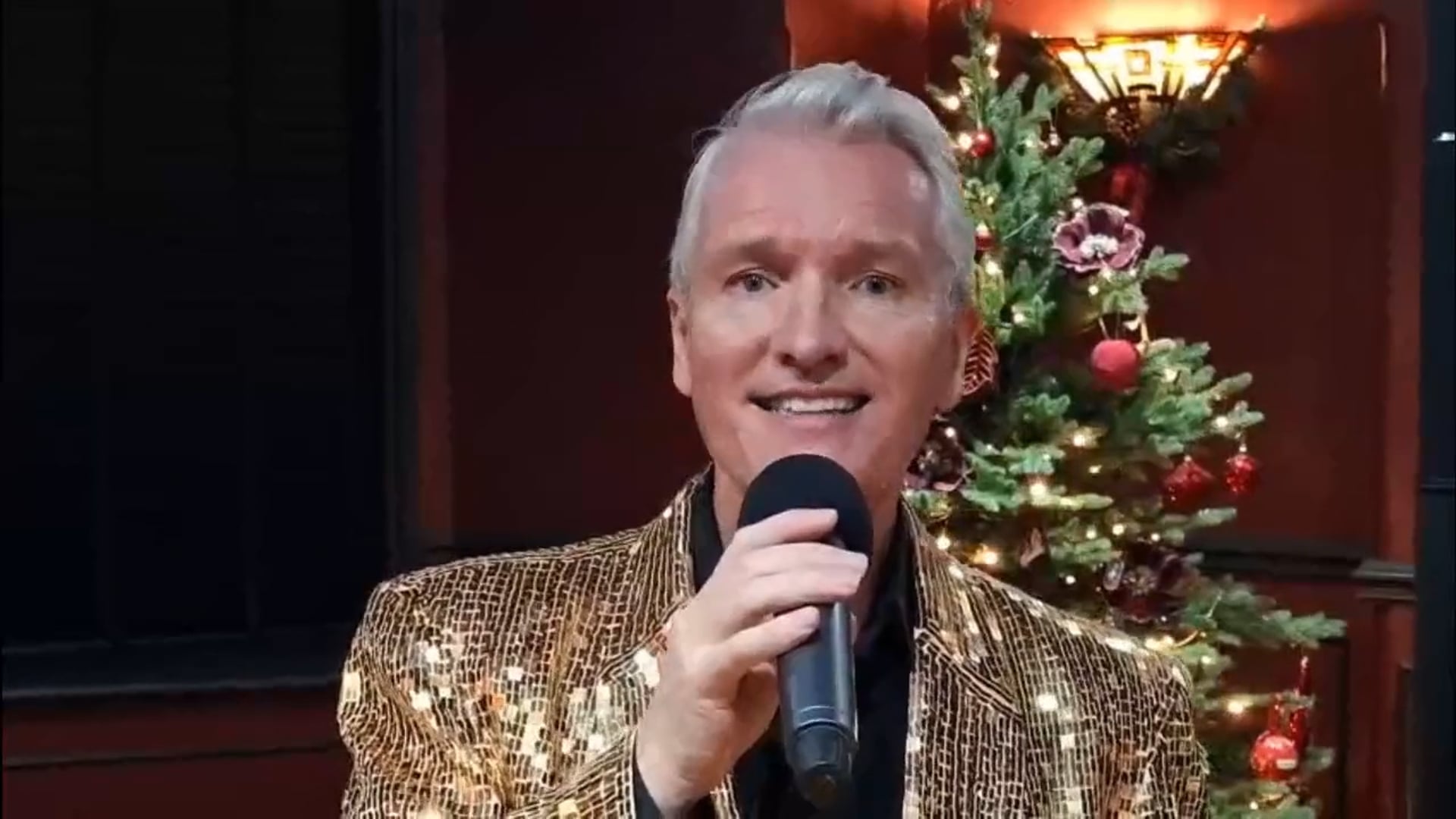 Peter Stanford Professional Singer Crazy For Christmas!