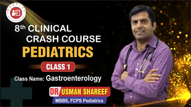 Gastroenterology || Lecture-2 || Dr Usman Shareef