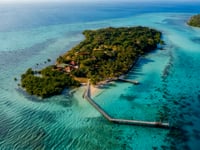 Dolphin Island – Private island in Fiji, South Pacific – video thumbnail