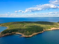 Henry Island – Private island in Nova Scotia, Canada – video thumbnail