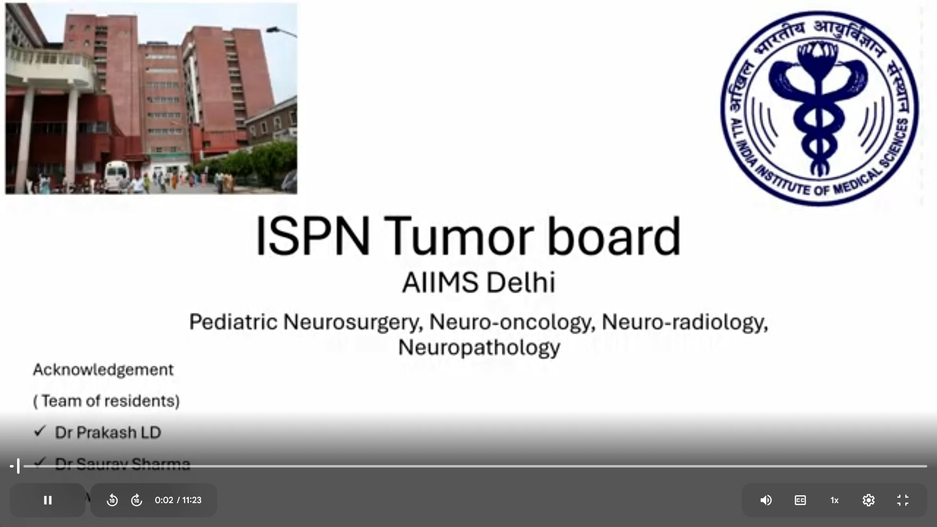 Pineoblastoma; Case Presentation