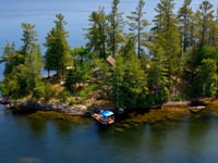 Lac des Iles Island – Private island in Quebec, Canada – video thumbnail