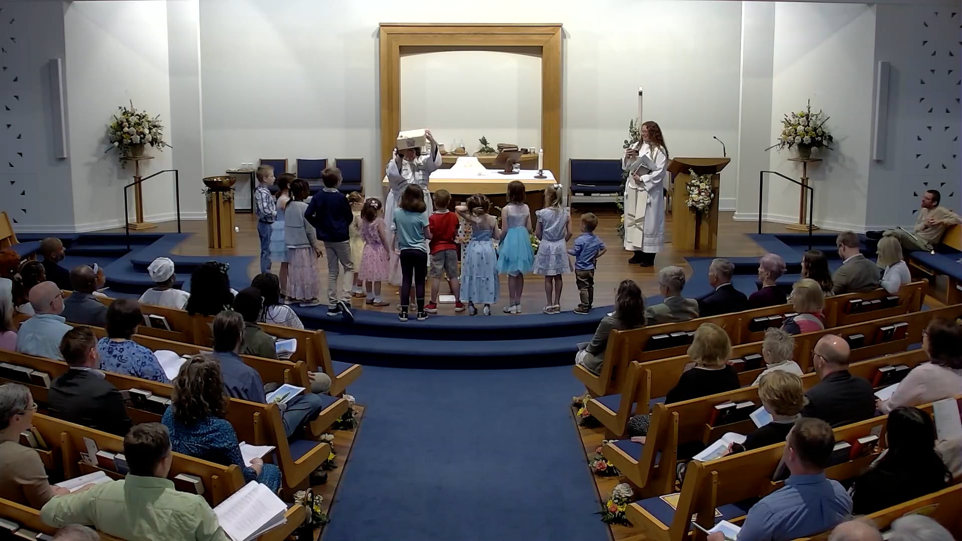 April 5, 2026 - 10am Holy Eucharist, Rite II, St. Anne's Episcopal Church