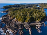 Francis Island – Private island in British Columbia, Canada – video thumbnail
