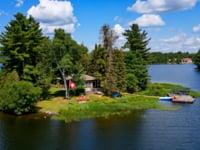 Northwoods Island – Private island in Northern Ontario, Ontario, Canada – video thumbnail